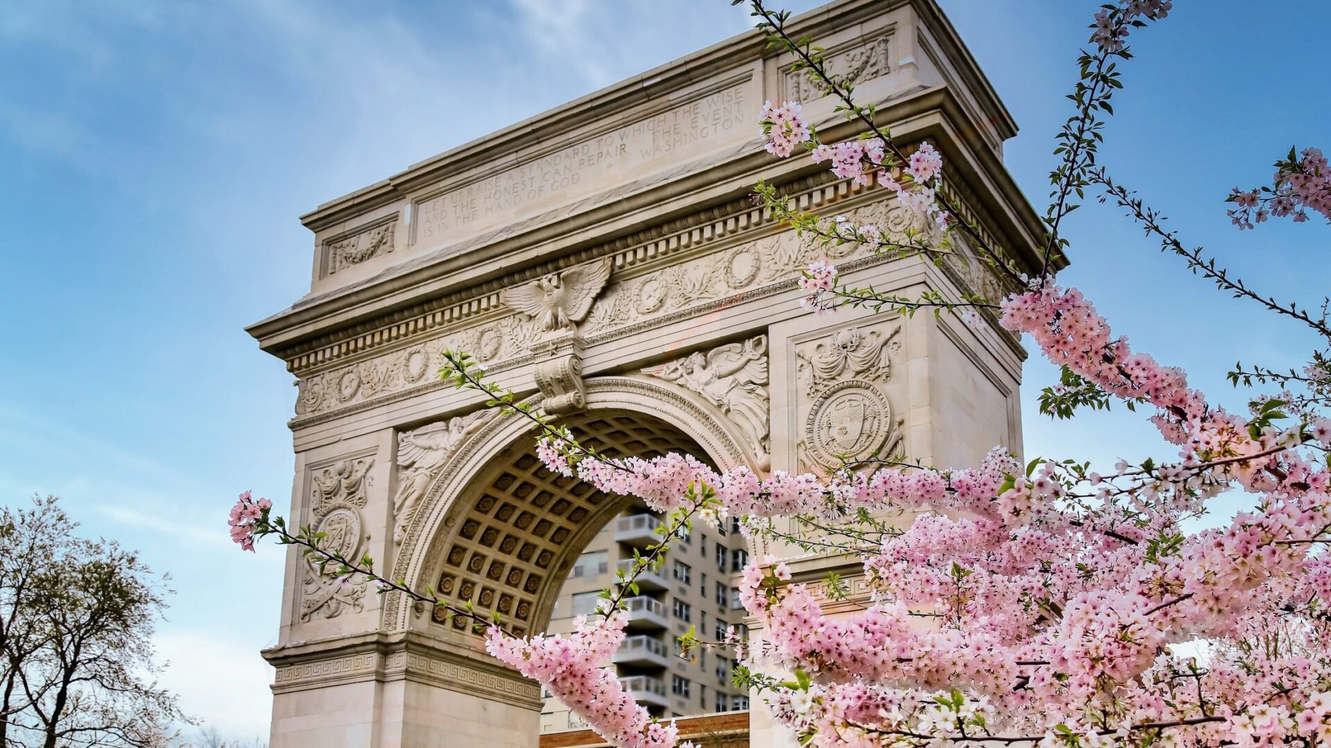 Washinton square park