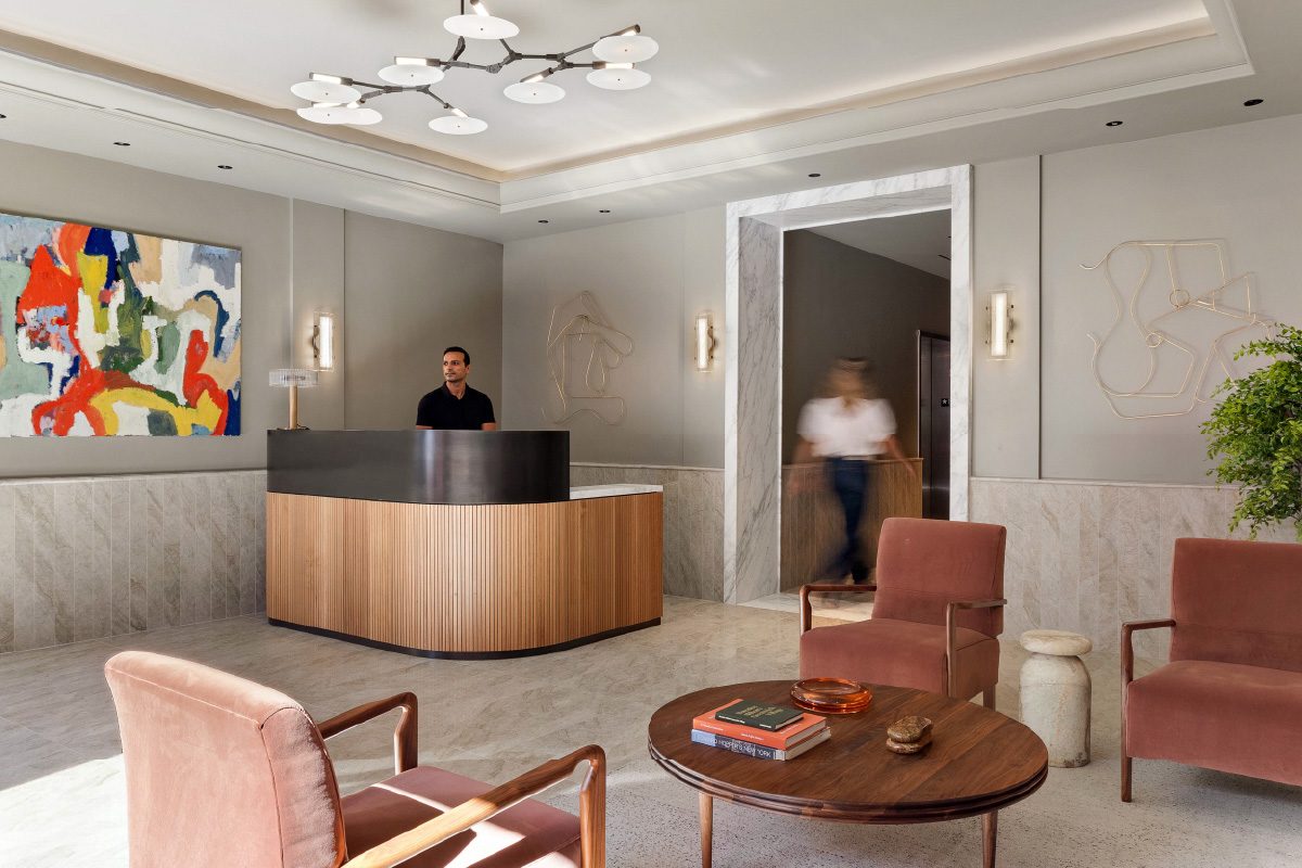 attended lobby