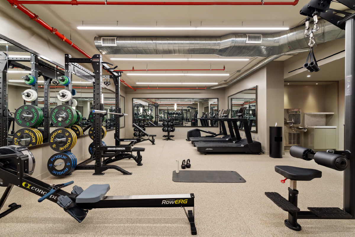 fitness center